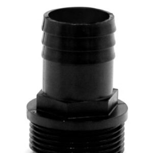 Ubbink Letkuliitin 1 1/4 ulkokierre + 32mm letkukara