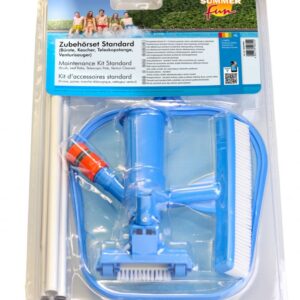 Summer Fun allashoitopaketti sis. pohjaimurin, harjan, allashaavin, telekooppivarsi 1,5 M