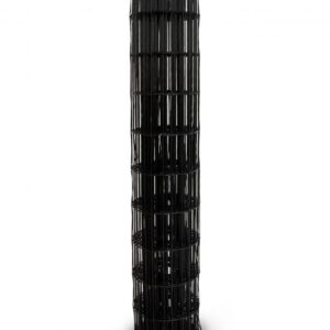 Aitaverkko 1,5x25m musta 100x50mm