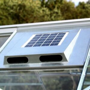 Vitavia Solar tuuletin kasvihuoneeseen 600 x 544 mm