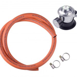 Lucifer Matalapainesäädin 30mBar manometri-mittarilla