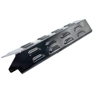 Lämmönjakolevy 368 x 100 mm. Sopii Lucifer malleihin: Roaster 4 ja 6, Topaz 3 ja 4, Stone 3, 4 ja 6, Breksia 3 ja 4 ja Minette.