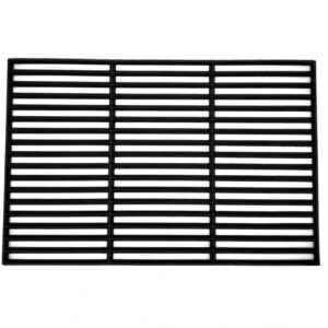 Valurautaritilä 485 x 318mm. Sopii Lucifer Celestine 4, Dialite 4 sekä Quartz Silver 4 grilleihin.