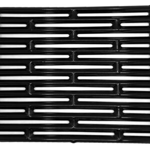 Emaloitu teräsritilä 432 x 310mm. Sopii Lucifer Minette 3 grilliin.