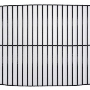 Emaloitu teräsritilä 465 x 330mm. Sopii Lucifer Retkikaasu grilliin. Huom! Uusi malli 2020 eteenp&auml;in.