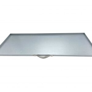 Rasvapelti 845 x 260 mm. Alkuperäinen Lucifer rasvapelti grillimalleihin Stone 6 ja Roaster 6.