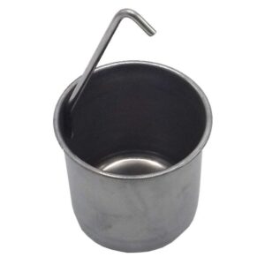 Rasvakuppi Retkikaasu. Lucifer Retkikaasu grillin rasvakuppi