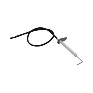 Pääpolttimen elektrodi + johto, Diorite, Zircon. Sopii Lucifer grillimalleihin: Diorite, Zircon