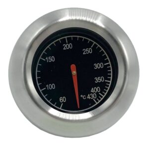 Lämpömittari pyöreä 75, 34mm tapilla. Campo 3, Zafra