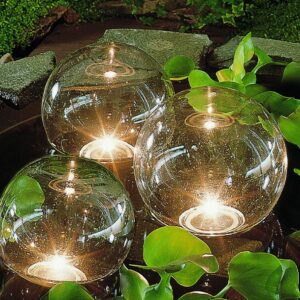 Kelluvat valopallot MultiBright Float 3 Led Ubbink