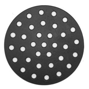 Hiiliritilä kamado 21-26" 26,5 cm. Kamado grillien hiiliritilä. 21-26" kamadoille, halkaisija 26,5 cm.