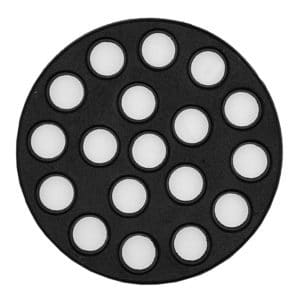 Hiiliritilä kamado 13" 15,6 cm. Kamado grillien hiiliritilä. 13" kamadoille, halkaisija 15,6 cm.