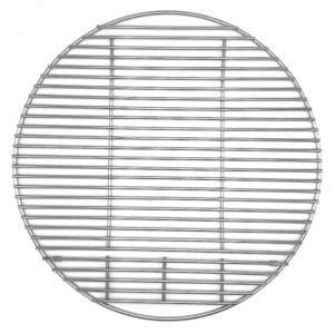 Paistoritilä RST kamado 21" 46 cm. Kamado 21" rosteriritilä. Halkaisija 46 cm