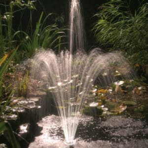 Valosuutin Led-Jet Vulcano 1/2 tuumaa Ubbink