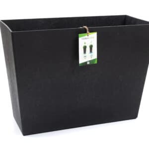 MH Sonata Trough kukkaruukku 50 cm tummanharmaa