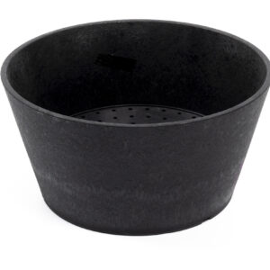 MH Octavia kukkaruukku 15 cm tummanharmaa