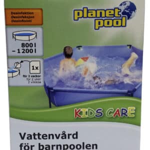 Planet Pool KC Desinfiointisetti 5x50 ml