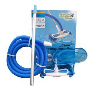 Planet Pool Basic Altaan puhdistussetti