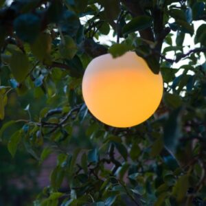 Aurinkokennovalaisin 25 cm Led kelluva Ubbink