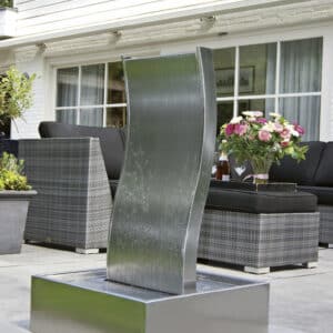 Vesiputoussetti Genova Ubbink