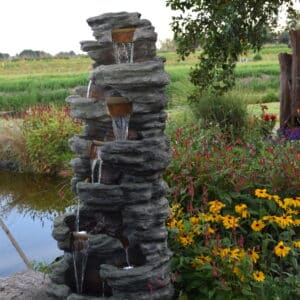 Vesiputoussetti Corte Ubbink