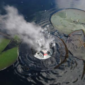 Usvalaite III kellukkeella Ubbink