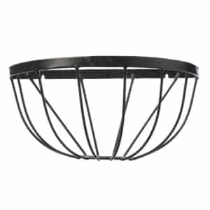 Seinäamppeli takorautaa 40 cm