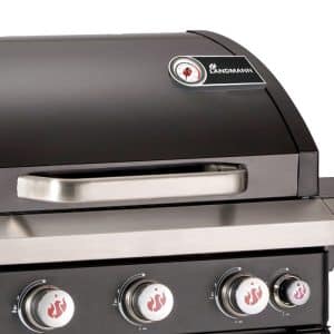 Landmann Lämpömittari Rexon. Sopii vanhoihin Landmann Rexon grilleihin, ei uusiin kevät 2023 Rexon Select kaasugrillimalleihin.