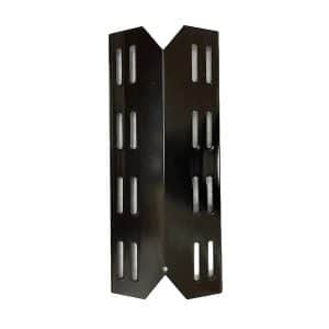 Landmann Lämmönjakolevy 3-polt. Rexon, leveä. Lämmönjakolevy sopii 3-polttimiselle Rexon kaasugrillille. Leveä malli. Materiaali: puoliemaloitua metallia.