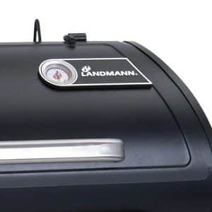 Landmann Lämpömittarin takalevy Vinson. Sopii kaikkiin Landmann Vinson grilleihin.