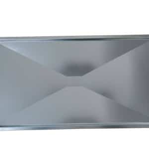 Rasvapelti 635 x 340 mm. Sopii Barbec ja Fireplus 3-poltingrilleihin. Mustang Greenville 3 -malliin.