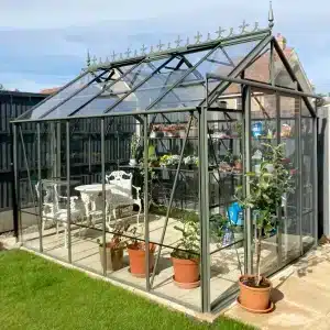 Hercules Blenheim 8,3 m2 kasvihuone
