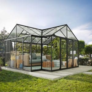 CANOPIA T-SHAPE MALLIKASVIHUONE 11,1 M2