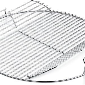 Weber 8835 -sarjan saranoitu hiiligrillillin ritilä