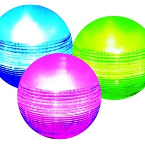 Kelluva LED-pallovalo 3 kpl setti Heissner