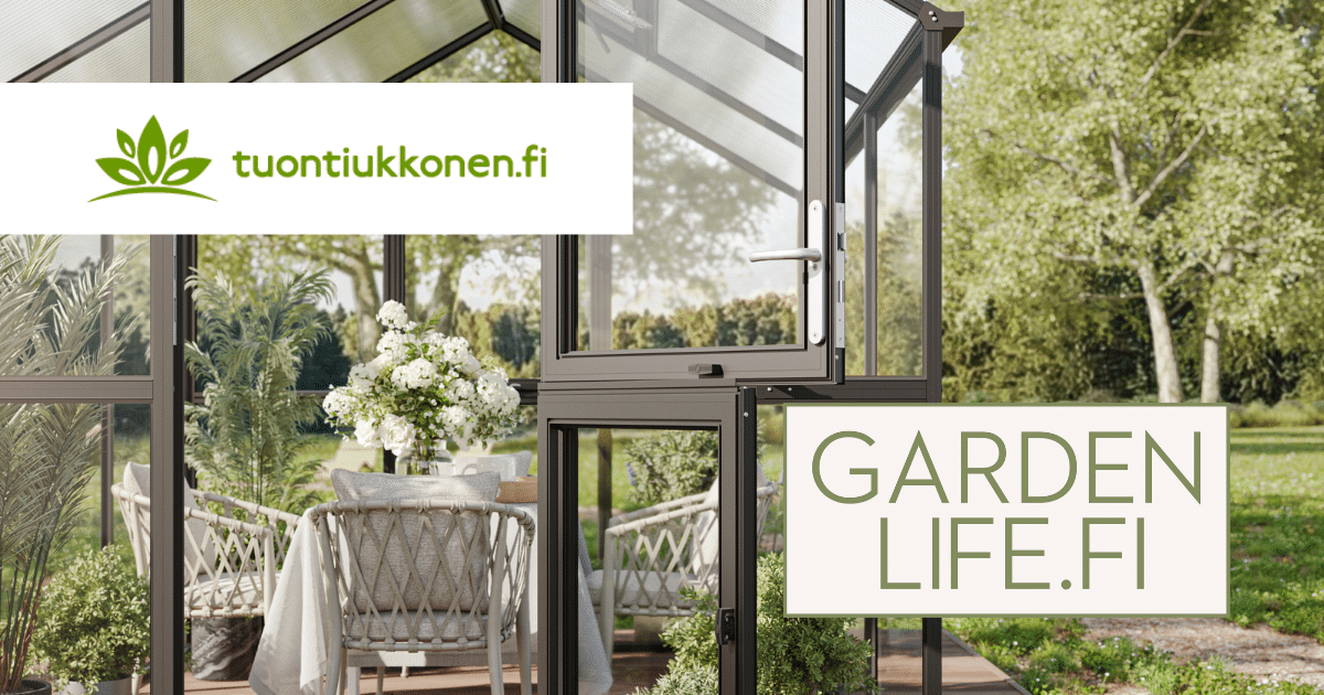 Tuontiukkonen on nyt Gardenlife – uusi nimi, sama asiantuntemus