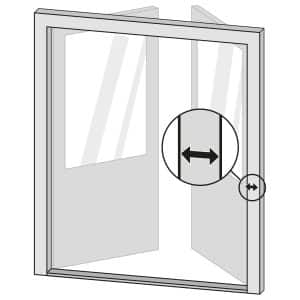 Karmin korkeus oikea