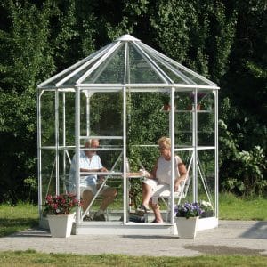 Vitavia Hera 4500, 4,5 m2 kasvihuone + sokkeli, alu