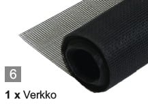 Hyttysovi verkko osa 6