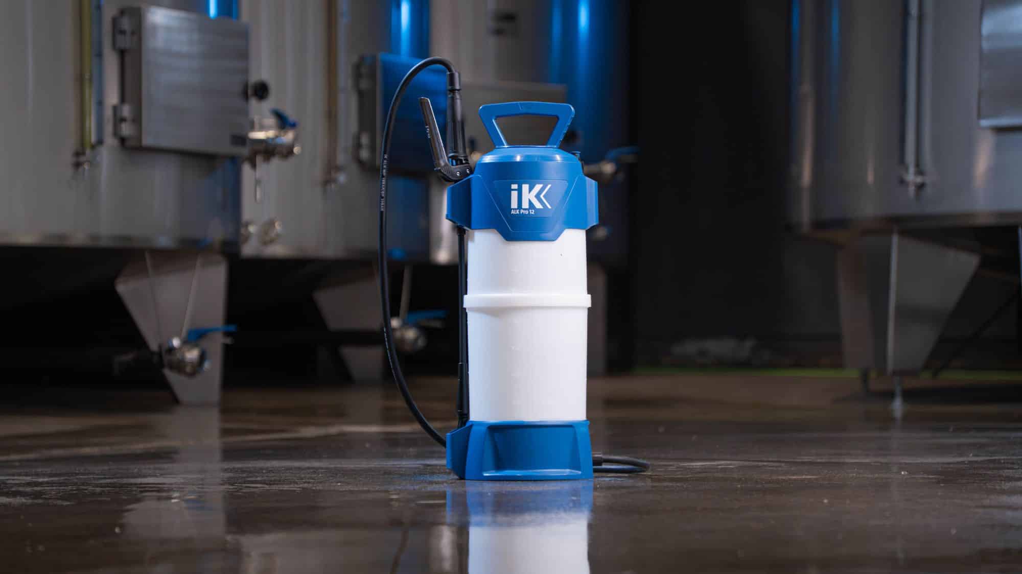Paineruisku IK Alkaline PRO 12